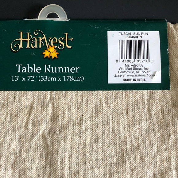 LAST ONE LEFT! Sunflowers 100% Cotton Table Runner - Picture 8 of 11